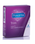 PASANTE - PRESERVATIVO SOTTILE TRIM MS 3 UNIT