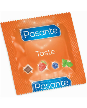 PASANTE - PRESERVATIVI GUSTO MIRTILLO BORSA 144 UNIT