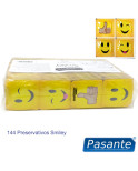 PASANTE - PRESERVATIVI SMILEY BAG 144 UNIT