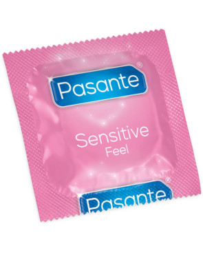 PASANTE - BORSA SENSIBILE PER PRESERVATIVI 144 UNIT