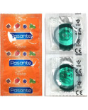 PASANTE - PRESERVATIVI GUSTO MENTA BORSA 144 UNIT