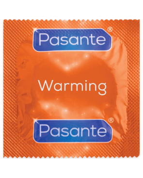 PASANTE - BUSTA PER PRESERVATIVI EFFETTO RISCALDANTE 144 UNIT