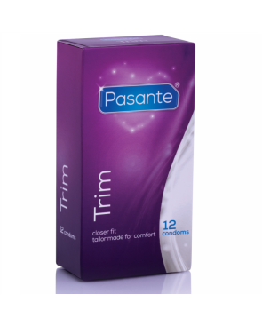 PASANTE - PRESERVATIVI MS CON TRIM SOTTILE 12 UNIT