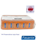 PASANTE - PRESERVATIVI GUSTO FRAGOLA BORSA 144 UNIT