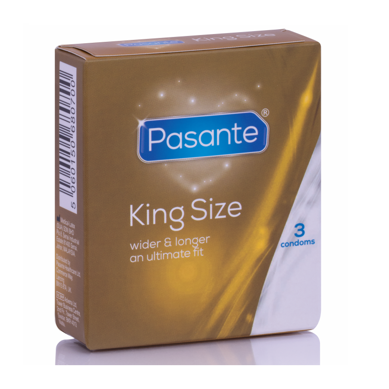 PASANTE - PRESERVATIVI KING SIZE 3 UNIT