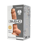 SILEXD - MODELLO 1 PENE REALISTICO PREMIUM SILEXPAN SILICONE 17.5 CM