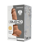 SILEXD - MODELLO 1 PENE REALISTICO PREMIUM SILEXPAN SILICONE CARAMEL 17.5 CM