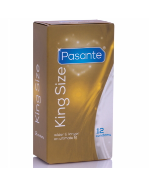 PASANTE - I PRESERVATIVI KING MS LUNGO E LARGHEZZA 12 UNIT