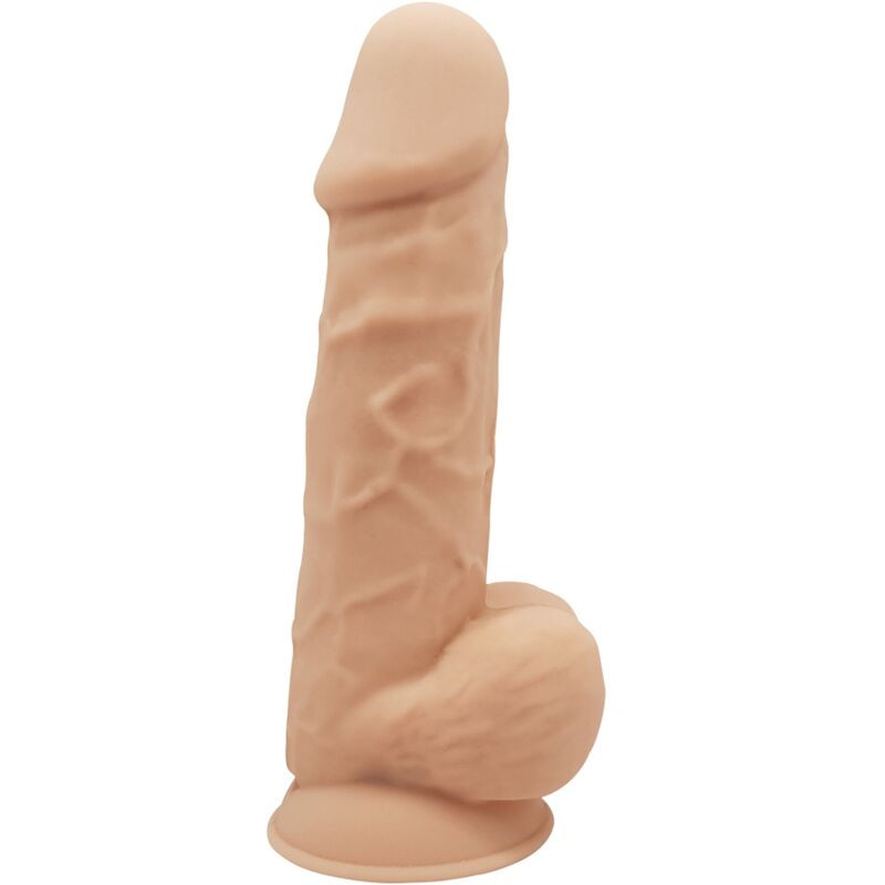 SILEXD - MODELLO 1 PENE REALISTICO PREMIUM SILEXPAN SILICONE 21.5 CM