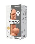 SILEXD - MODELLO 1 PENE REALISTICO PREMIUM SILEXPAN SILICONE 21.5 CM