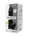 SILEXD - MODELLO 1 PENE REALISTICO PREMIUM SILEXPAN SILICONE NERO 21.5 CM