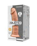 SILEXD - MODELLO 2 PENE REALISTICO PREMIUM SILEXPAN SILICONE 23 CM