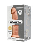 SILEXD - MODELLO 2 PENE REALISTICO PREMIUM SILEXPAN SILICONE 19 CM