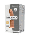 SILEXD - MODELLO 2 PENE REALISTICO PREMIUM SILEXPAN IN SILICONE 15 CM