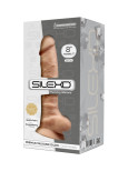 SILEXD - MODELLO 1 PENE REALISTICO PREMIUM SILEXPAN SILICONE 20 CM