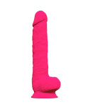 SILEXD - MODELLO 1 PENE REALISTICO PREMIUM SILEXPAN SILICONE FUCSIA 38 CM