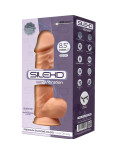 SILEXD - MODELLO 1 VIBRATORE PER PENE REALISTICO IN SILICONE PREMIUM SILEXPAN 21.5 CM