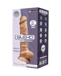 SILEXD - MODELLO 1 VIBRATORE PER PENE REALISTICO IN SILICONE PREMIUM SILEXPAN 20 CM