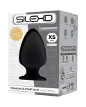 SILEXD - MODELLO 1 PLUG ANALE PREMIUM SILEXPAN SILICONE PREMIUM TERMOREATTIVO TAGLIA XS