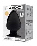 SILEXD - MODELLO 1 PLUG ANALE PREMIUM SILEXPAN SILICONE PREMIUM TERMOREATTIVO MISURA L