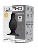 SILEXD - MODELLO 2 PLUG ANALE PREMIUM SILEXPAN SILICONE PREMIUM TERMOREATTIVO MISURA M