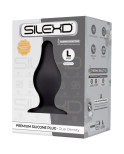 SILEXD - MODELLO 2 PLUG ANALE PREMIUM SILEXPAN SILICONE PREMIUM TERMOREATTIVO MISURA L