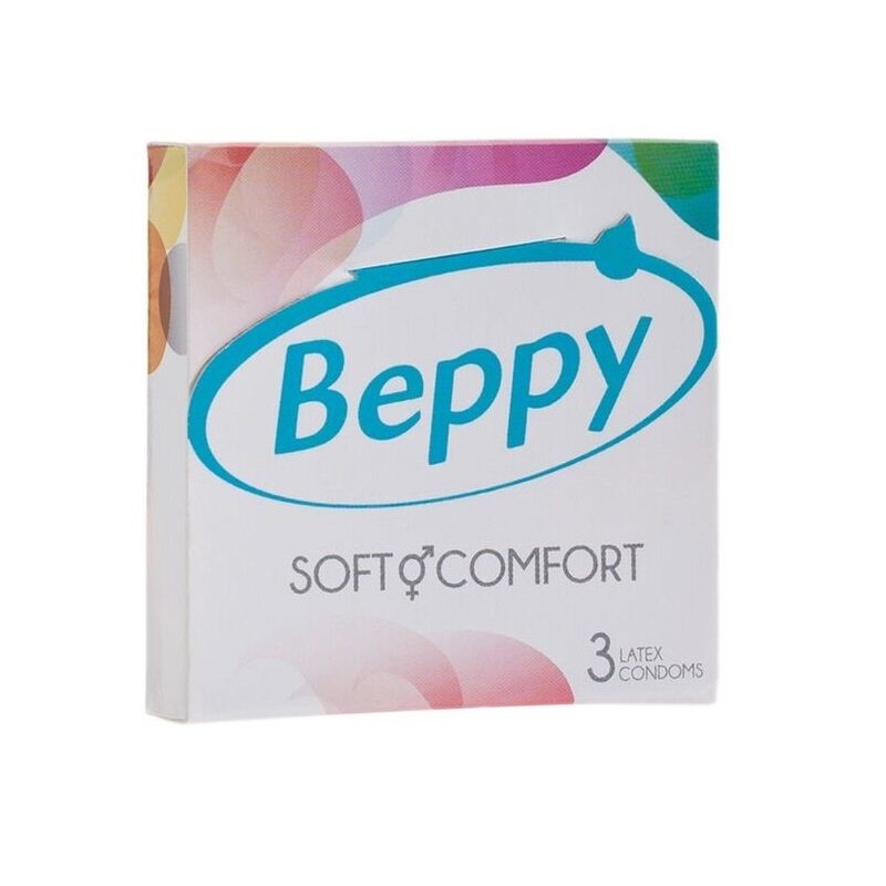 BEPPY - SOFT E COMFORT 3 PRESERVATIVI