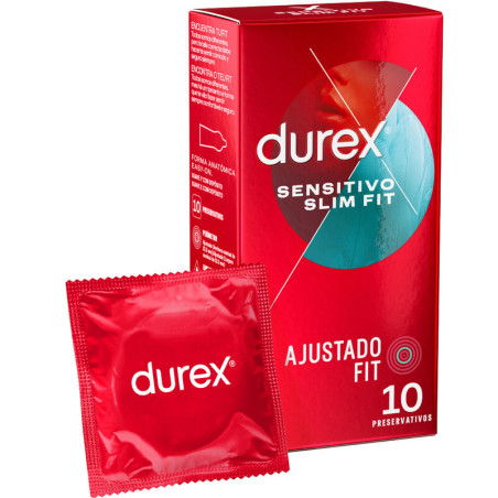 DUREX - SENSITIVO SLIM FIT 10 UNITÀ