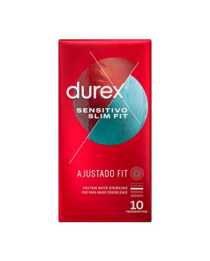 DUREX - SENSITIVO SLIM FIT 10 UNITÀ