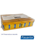 PASANTE - PRESERVATIVI NATURELLE BORSA 144 UNIT