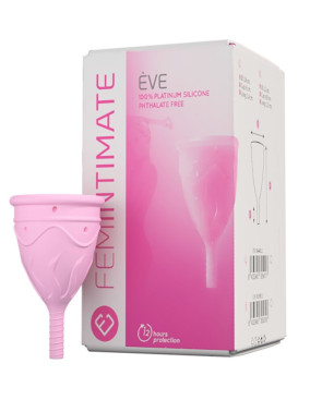 FEMINTIMATE - EVE COPPE MESTRUALI IN SILICONE TAGLIA S