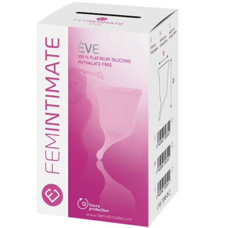 FEMINTIMATE - EVE NUOVA COPPE MESTRUALI IN SILICONE TAGLIA S