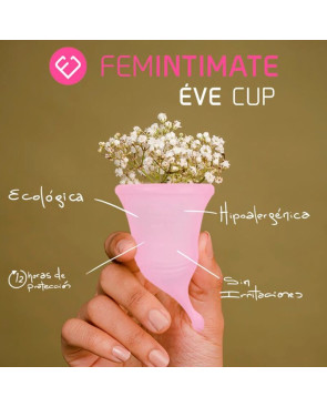 FEMINTIMATE - EVE NUOVA COPPE MESTRUALI IN SILICONE TAGLIA M