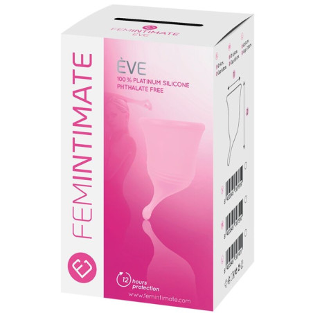 FEMINTIMATE - EVE NUOVA COPPE MESTRUALI IN SILICONE TAGLIA L