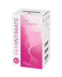 FEMINTIMATE - EVE NUOVA COPPE MESTRUALI IN SILICONE TAGLIA L