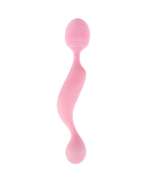 FEMINTIMATE - VIBRATORE IN SILICONE MASSAGGIATORE UNIVERSALE ROSA