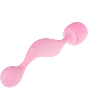 FEMINTIMATE - VIBRATORE IN SILICONE MASSAGGIATORE UNIVERSALE ROSA