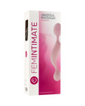 FEMINTIMATE - VIBRATORE IN SILICONE MASSAGGIATORE UNIVERSALE ROSA