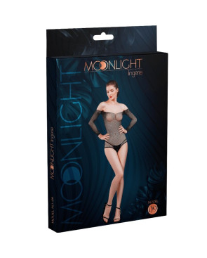 MOONLIGHT - BODY MODELLO 9 NERO TAGLIA UNICA