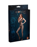 MOONLIGHT - MODELLO 1 BODYSTOCKING NERO TAGLIA UNICA