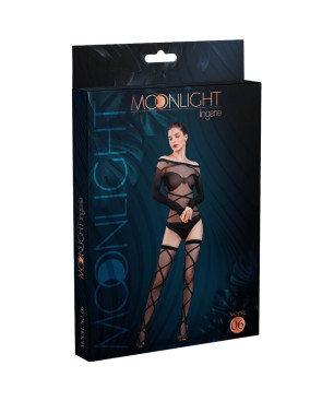 MOONLIGHT - BODY E COLLANT MODELLO 6 NERO TAGLIA UNICA