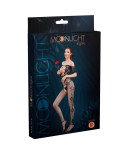 MOONLIGHT - MODELLO 10 BODYSTOCKING NERO TAGLIA UNICA