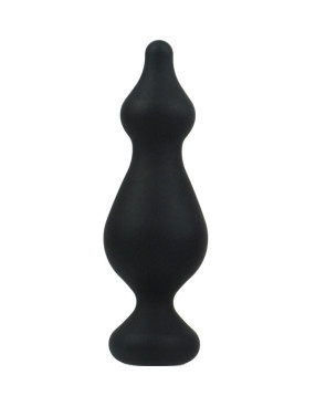 ADRIEN LASTIC - AMUSE PLUG ANALE IN SILICONE NERO TAGLIA L