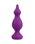 ADRIEN LASTIC - AMUSE PLUG ANALE VIOLA IN SILICONE TAGLIA M