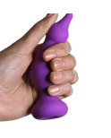 ADRIEN LASTIC - AMUSE PLUG ANALE VIOLA IN SILICONE TAGLIA M