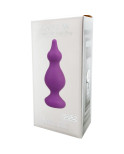 ADRIEN LASTIC - AMUSE PLUG ANALE VIOLA IN SILICONE TAGLIA M