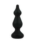 ADRIEN LASTIC - AMUSE PLUG ANALE IN SILICONE NERO TAGLIA S