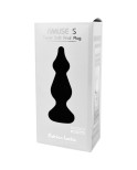 ADRIEN LASTIC - AMUSE PLUG ANALE IN SILICONE NERO TAGLIA S