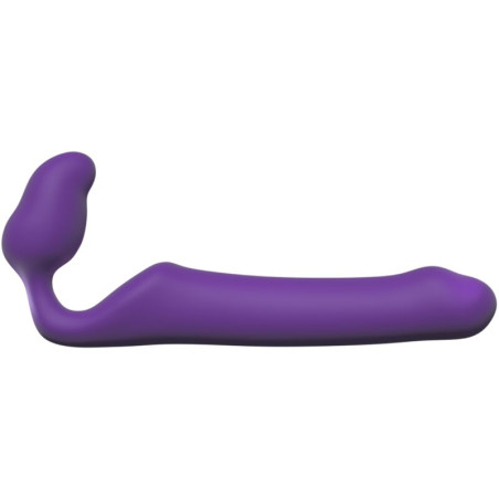 ADRIEN LASTIC - QUEENS STRAP-ON FLESSIBILE VIOLA TAGLIA L