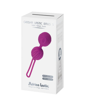 ADRIEN LASTIC - SFERE IN SILICONE GEISHA LASTIC MISURA S VIOLA